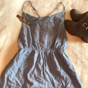 Light blue romper
