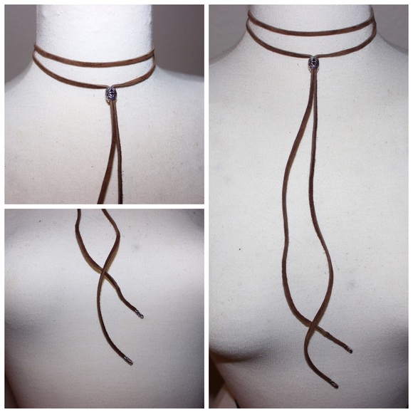 Suede Choker