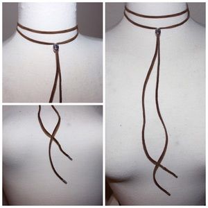 Suede Choker