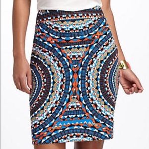 Anthropologie skirt by tabitha. Tribal colors
