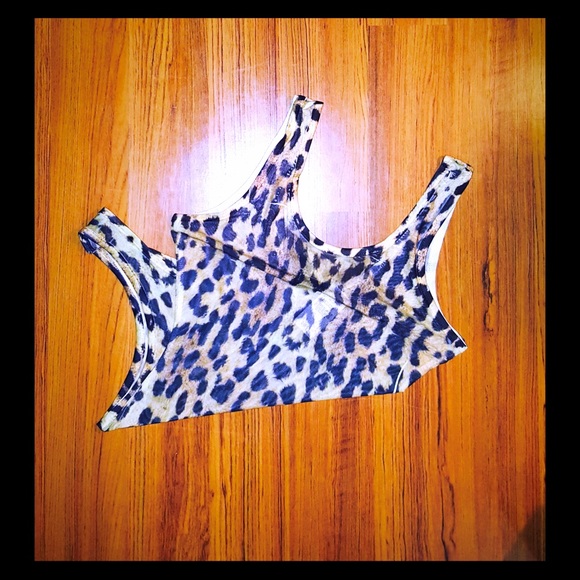 Leopard Print Bodysuit
