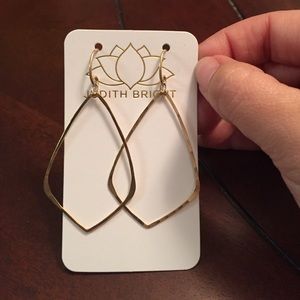 Judith Bright 14k gold filled earrings