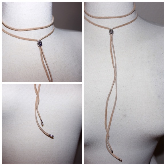 Suede Choker