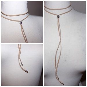 Suede Choker