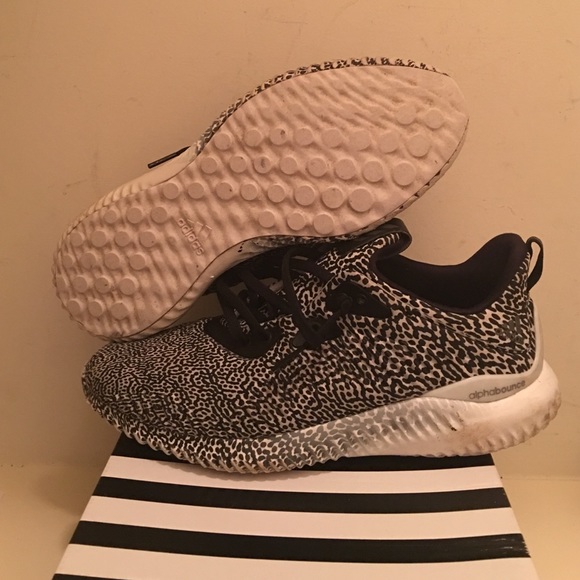 Adidas alpha bounces