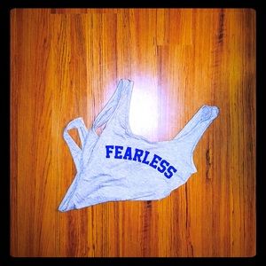 "Fearless" Bodysuit
