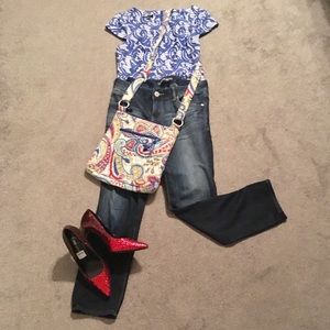 Vera Bradley Cross Body Bag