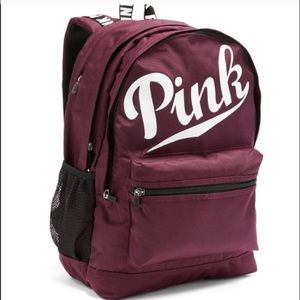 NWT PINK CAMPUS BACKPACK 🎒