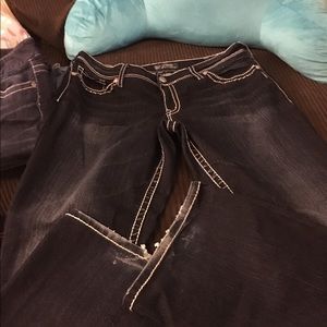 Silvers worn a couple of times