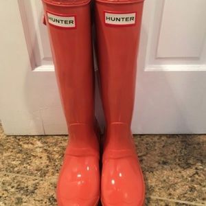 Sunset Hunter rain boots size 9