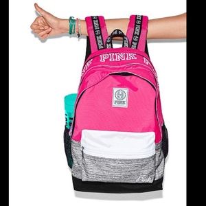 NWT PINK CAMPUS BACKPACK 🎒