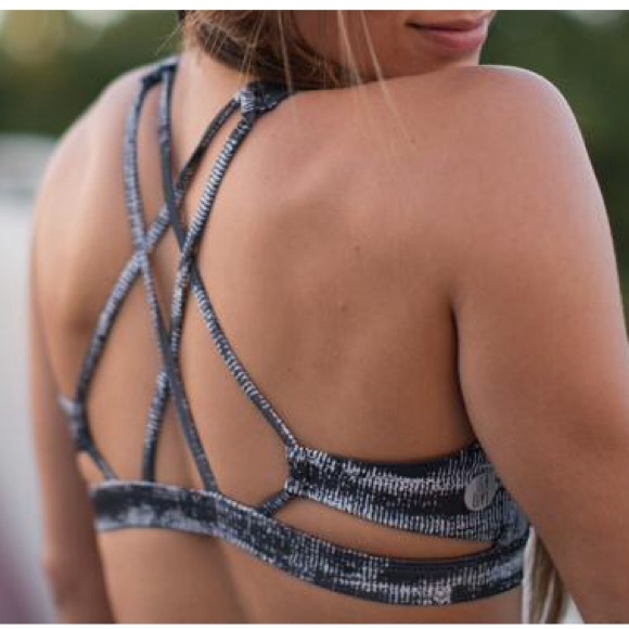 JIVA power fit bra in Quartz