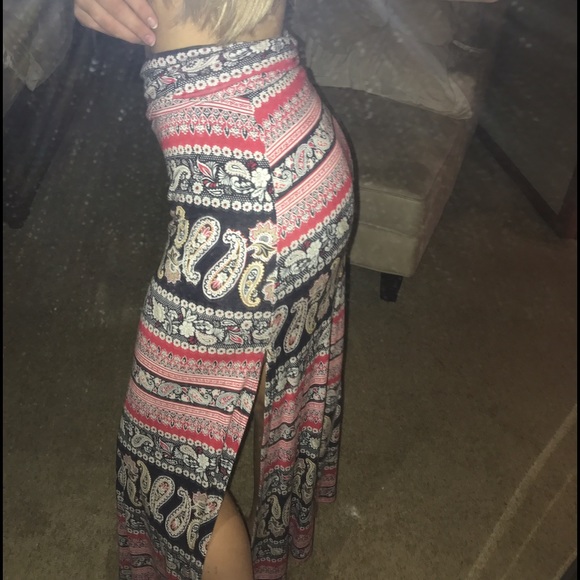 Charlotte Russe maxi skirt