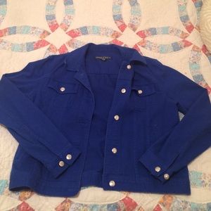 Ralph Lauren Jean Jacket Women's Large