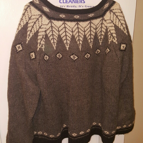 Vintage button down sweater - Picture 2 of 2