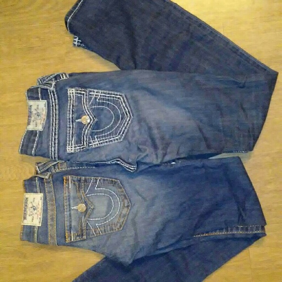 Very good condition true religion demin pants - Picture 1 of 1