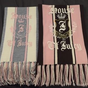 Juicy Couture Scarves Bundle❤️
