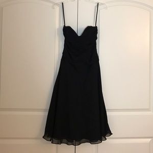 NWOT White House Black Market black cocktail dress
