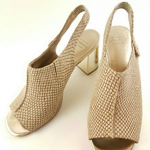 Circa Joan and David Slingback Heel Nude