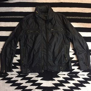 Monarchy Collection Bomber Hooded Windbreaker