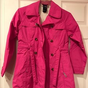 Authentic North Face pink jacket