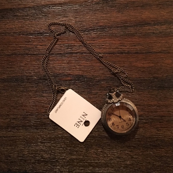 Jewelry - 🍾Real bronze🍾pocket watch necklace Jewelry - 🍾Real bronze🍾pocket watch necklace