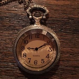 Jewelry - 🍾Real bronze🍾pocket watch necklace Jewelry - 🍾Real bronze🍾pocket watch necklace