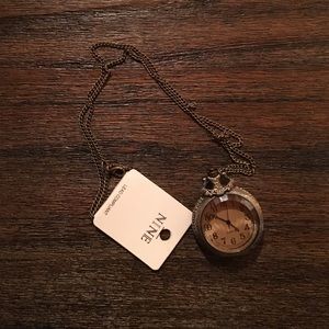 Jewelry - 🍾Real bronze🍾pocket watch necklace Jewelry - 🍾Real bronze🍾pocket watch necklace