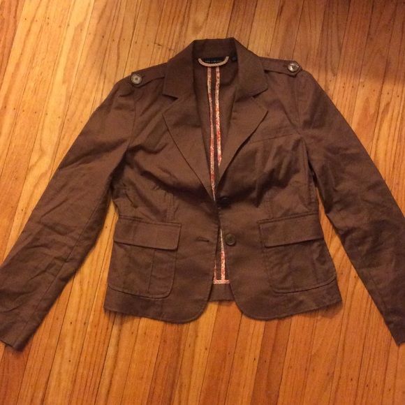 The Limited, Light weight military style blazer