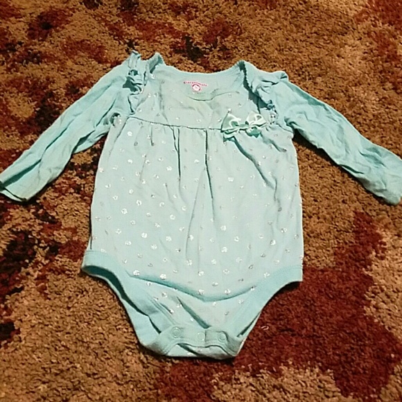 Long sleeve onsie