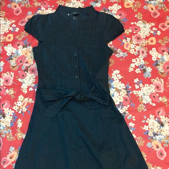 H&M black dress