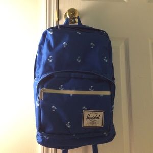 Herschel Blue Palm Tree Backpack🌴💙