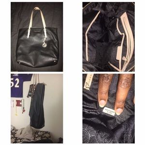 black michael kors handbag