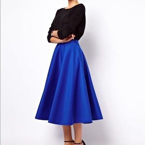 ASOS midi skirt