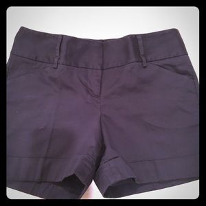 Cuffed Dress Shorts