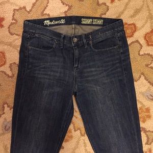 Madewell skinny jeans.  Size 29
