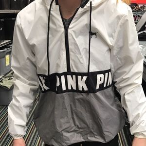 Victoria's Secret Pink Anorka rain coat