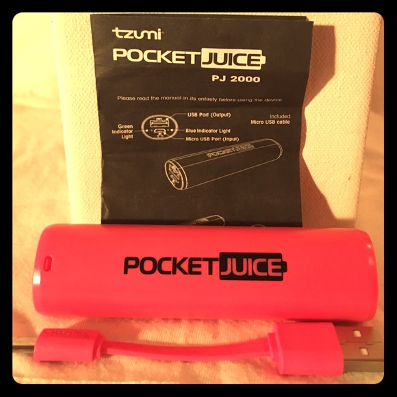 Tzumi PocketJuice PJ 2000 - Picture 1 of 1