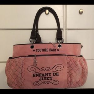 Juicy diaper bag-HOLD. DO NOT PURCHASE