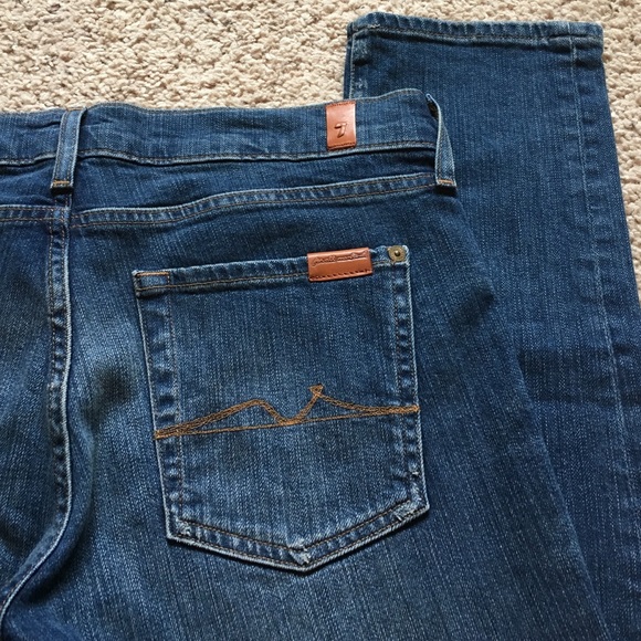 7 for All Mankind Roxanne Skinny Jeans - Picture 2 of 4