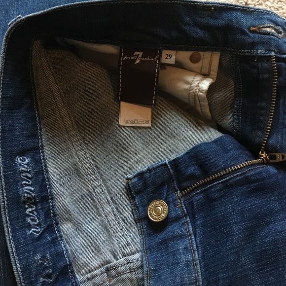 7 for All Mankind Roxanne Skinny Jeans - Picture 3 of 4