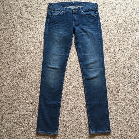 7 for All Mankind Roxanne Skinny Jeans - Picture 4 of 4
