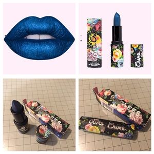 Denim Perlees Lime Crime Lipstick