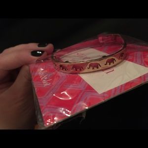 Stella & Dot elephant bracelet