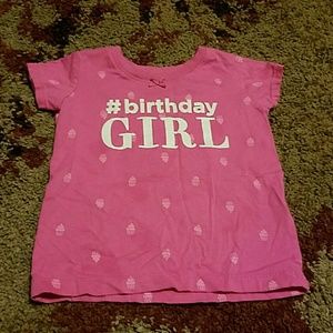 #birthday girl 12 month shirt