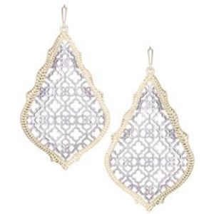 ISO Kendra Scott Adair in Gold\Silver