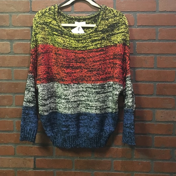 Lovely Girl knitted loose sweater