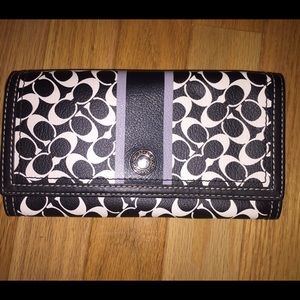 Authentic vintage coach wallet