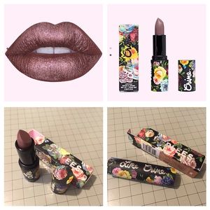 Gemma Perlees Lime Crime Lipstick