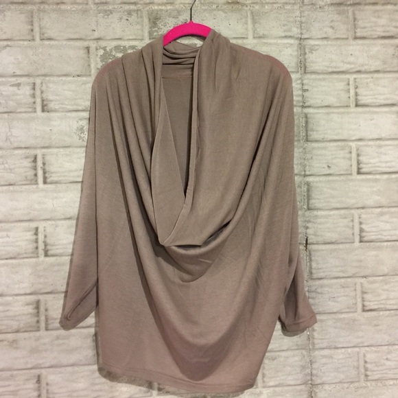 Mocha blouse